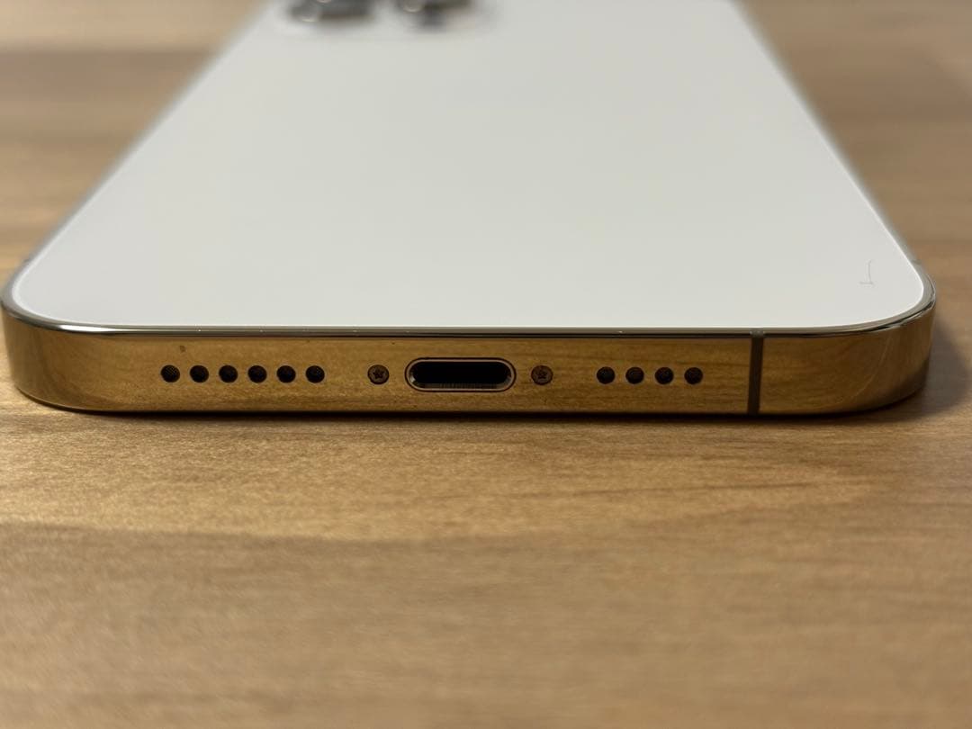 iPhone12 Pro Max 128GB ゴールド 美品 箱・充電器あり