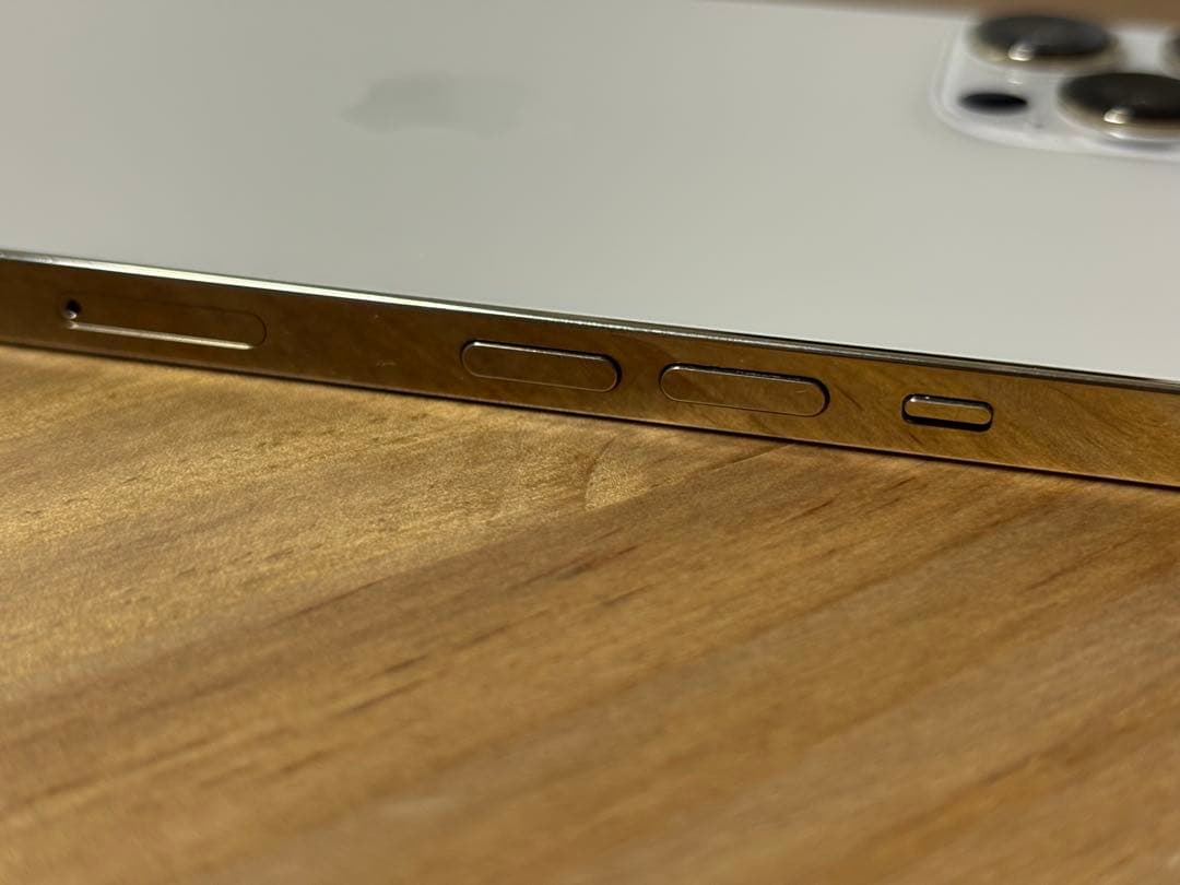 iPhone12 Pro Max 128GB ゴールド 美品 箱・充電器あり