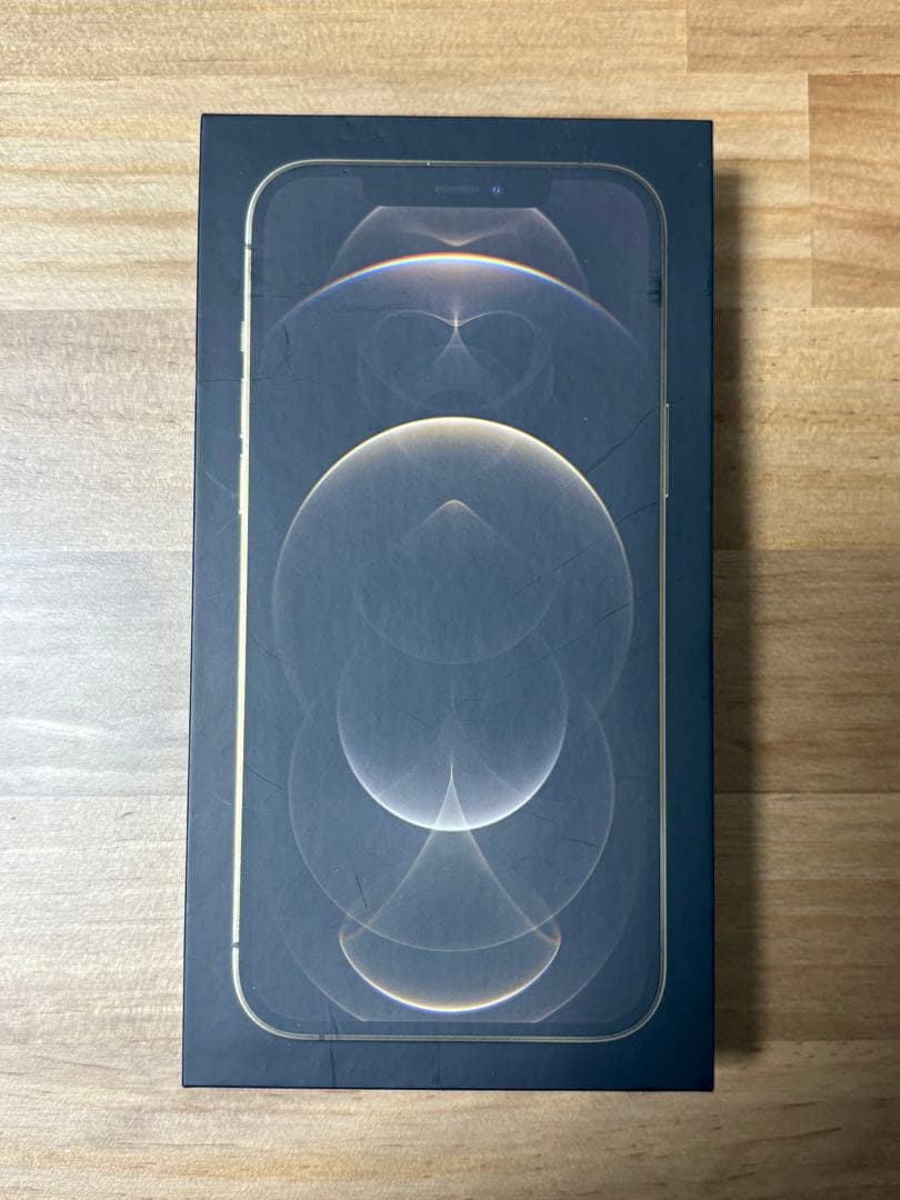 iPhone12 Pro Max 128GB ゴールド 美品 箱・充電器あり