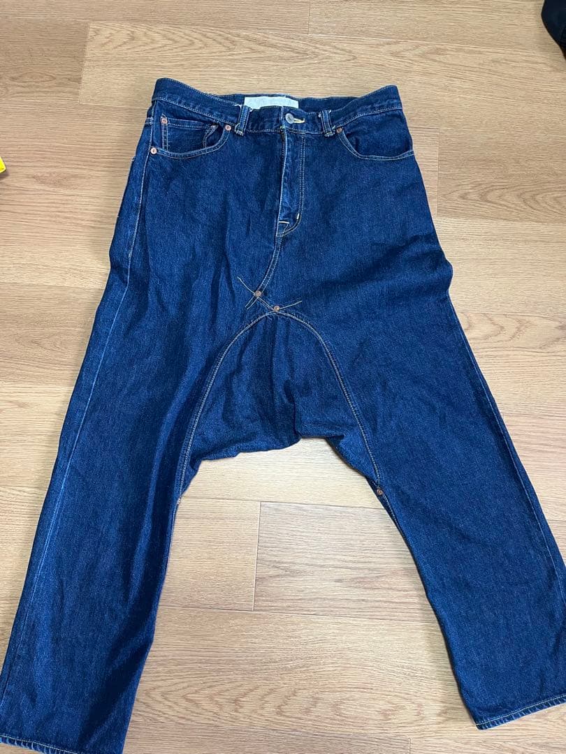 GANRYU サルエルパンツ