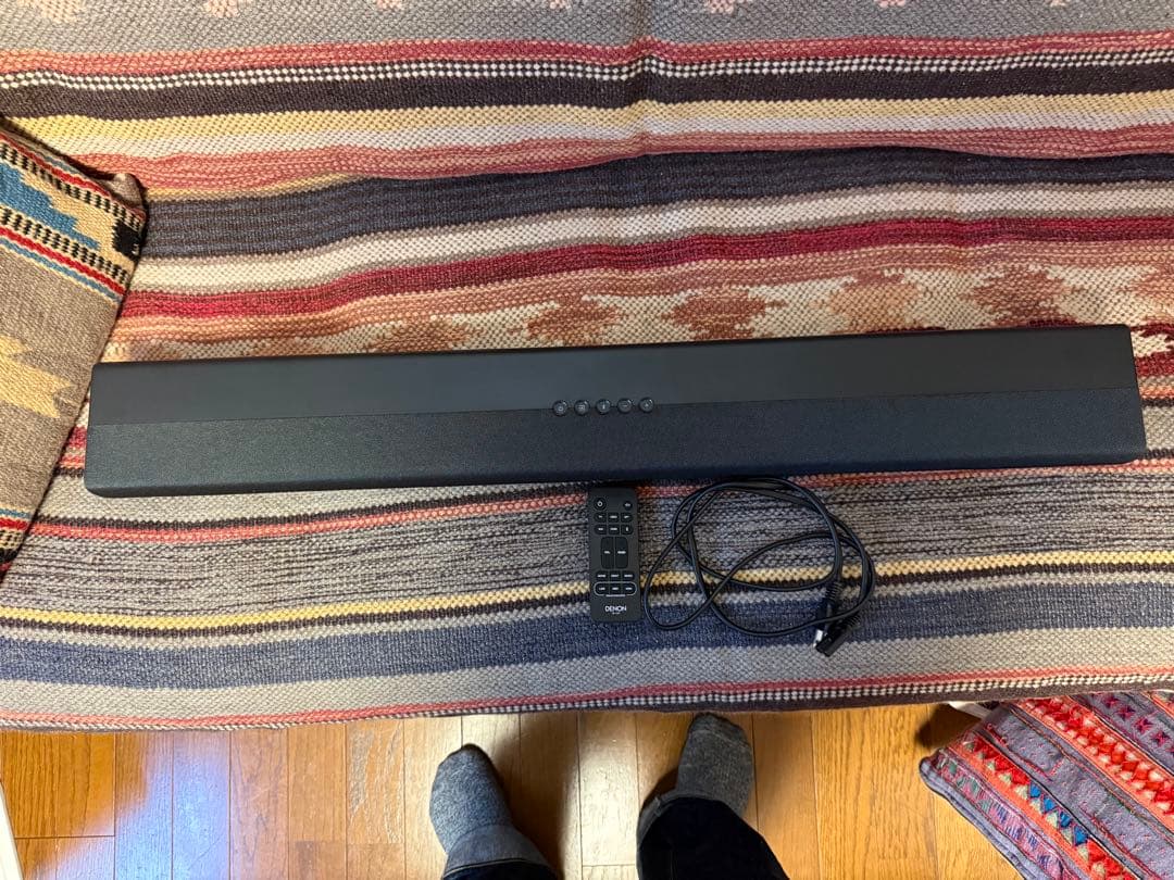 デノン サウンドバー サブウーハー内蔵 Dolby Atmos DHT-C210