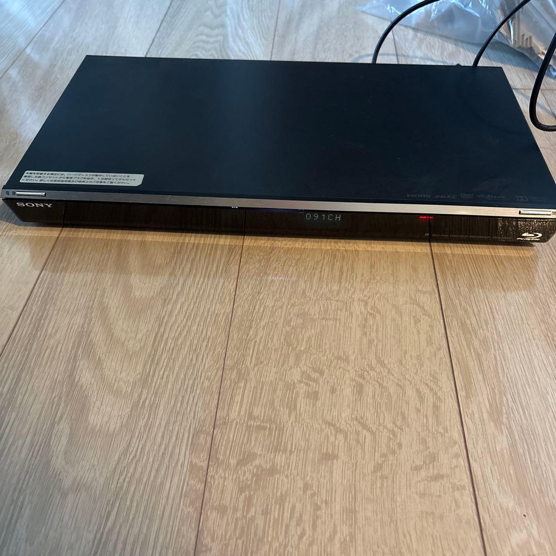 SONY Blu-rayレコーダー