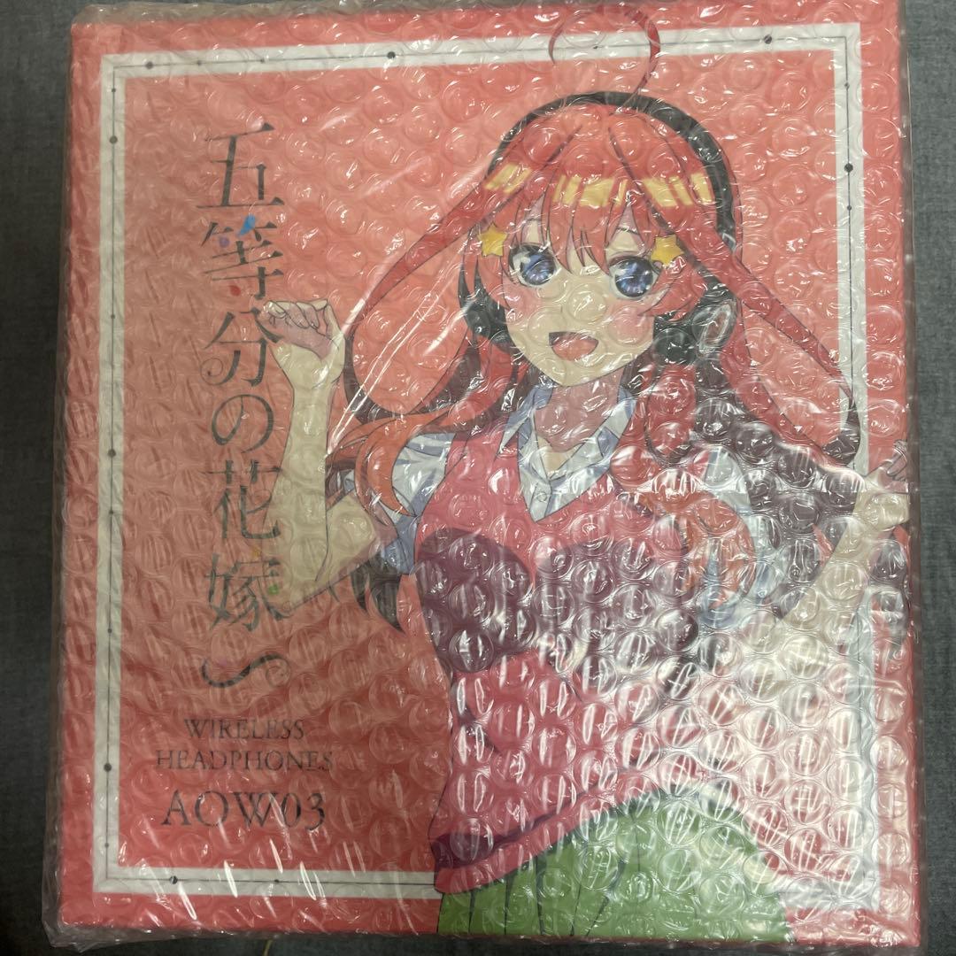 ONKYO 五等分の花嫁　五月　ワイヤレスヘッドホン　新品未開封品