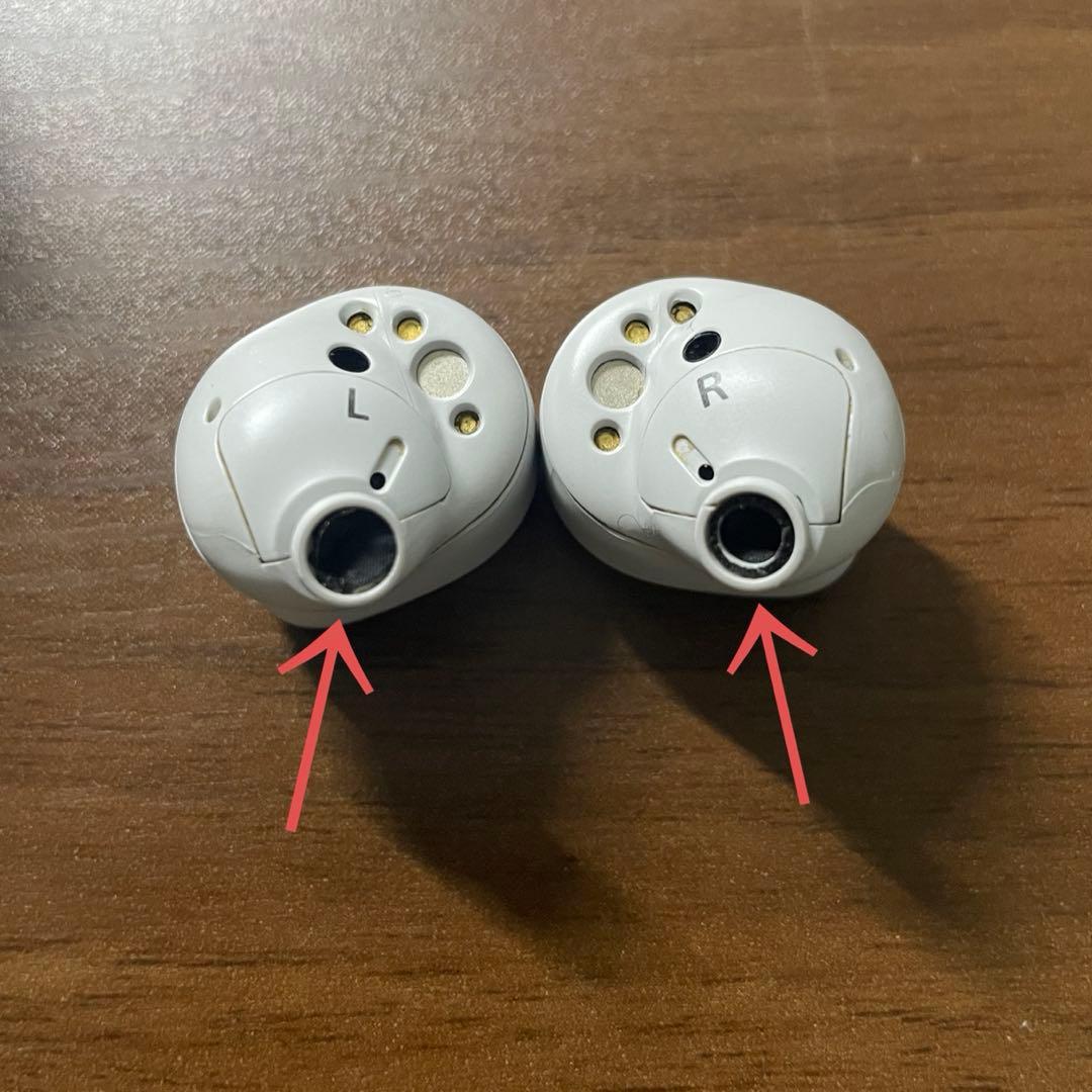 ワイヤレスイヤホンEAH-AZ80-S シルバー