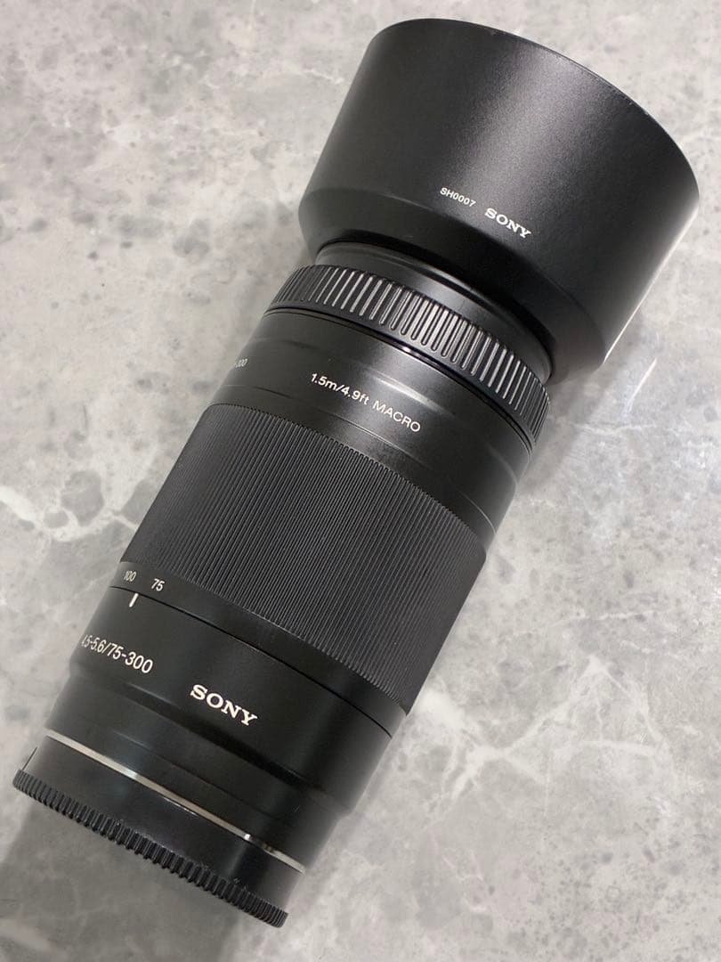 ⭐️美品⭐️ソニー SONY 75-300 F/4.5-5.6 SAL75300