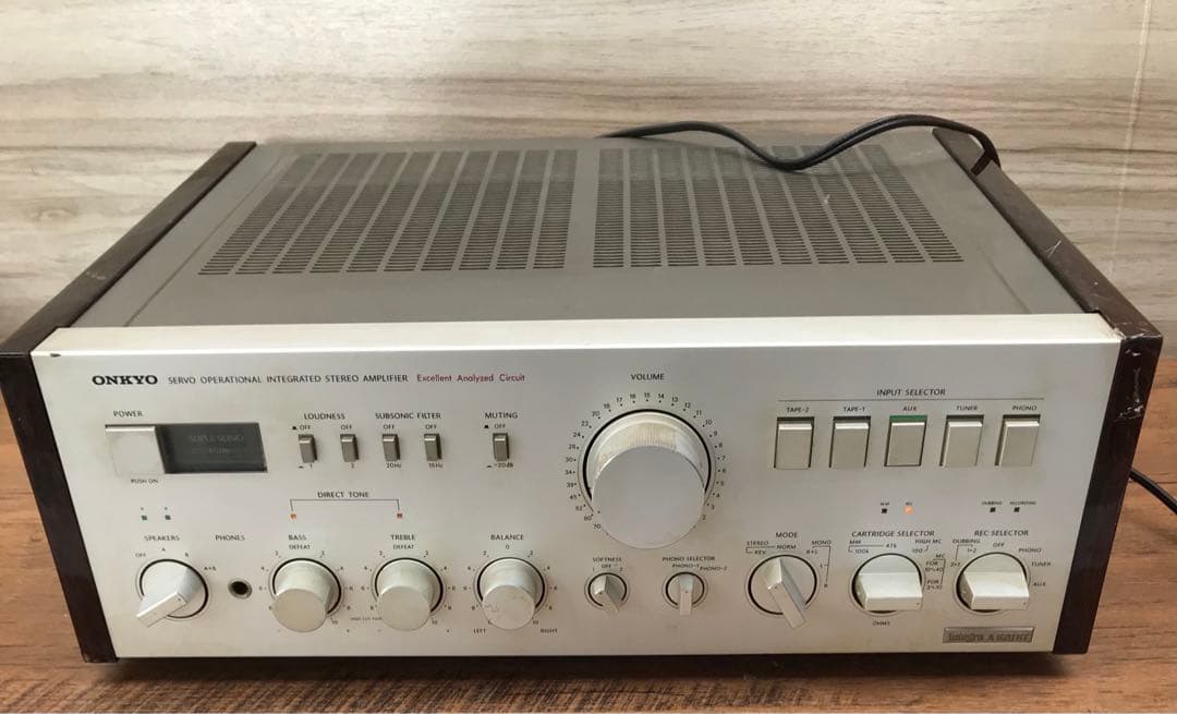 ONKYO Integra A-820GTR 動作品(F41)