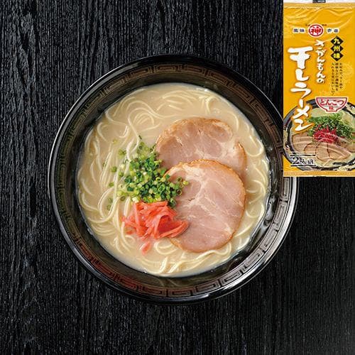 NEW 第7弾九州博多 豚骨ラーメン セット 5種各20食　100食1食分￥88