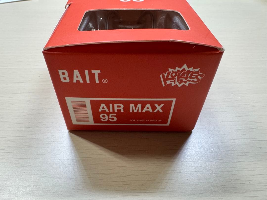 BAIT kokies Nike air max95 ミニチュア キーホルダー