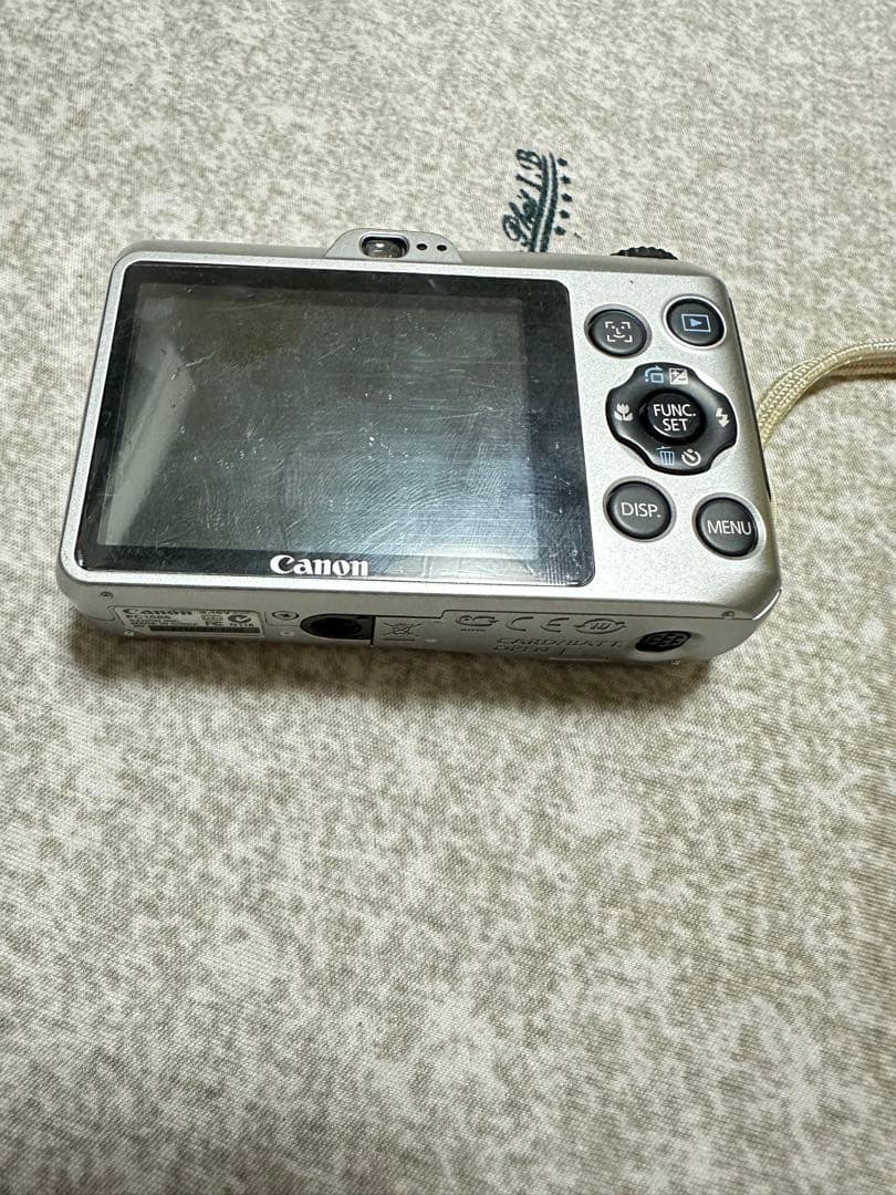 Canon コンパクトデジタルカメラ 12.1メガピクセル