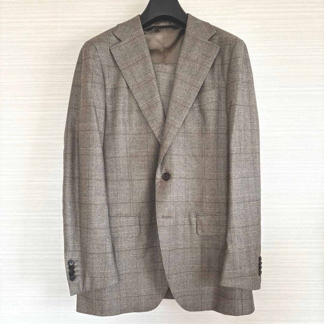 Tomorrowland Pilgrim カシミア混スーツ