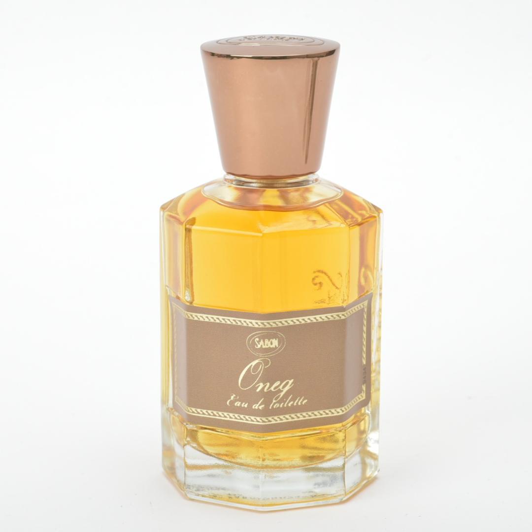 レア/新品 SABON パフューム オネグ 80ml 香水 パチュリ・バニラ
