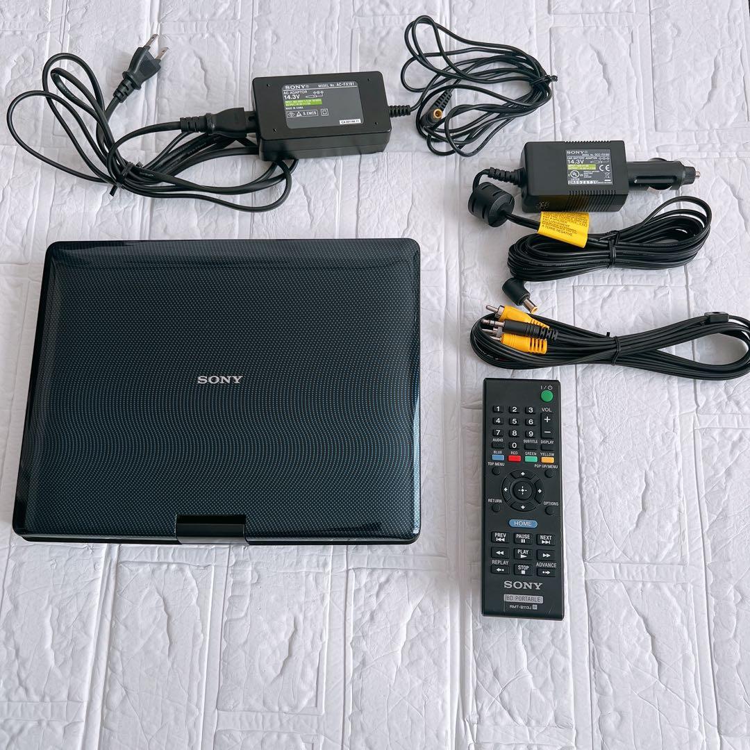 SONY BDP-SX1 ソニー Blu-ray DVD プレイヤー