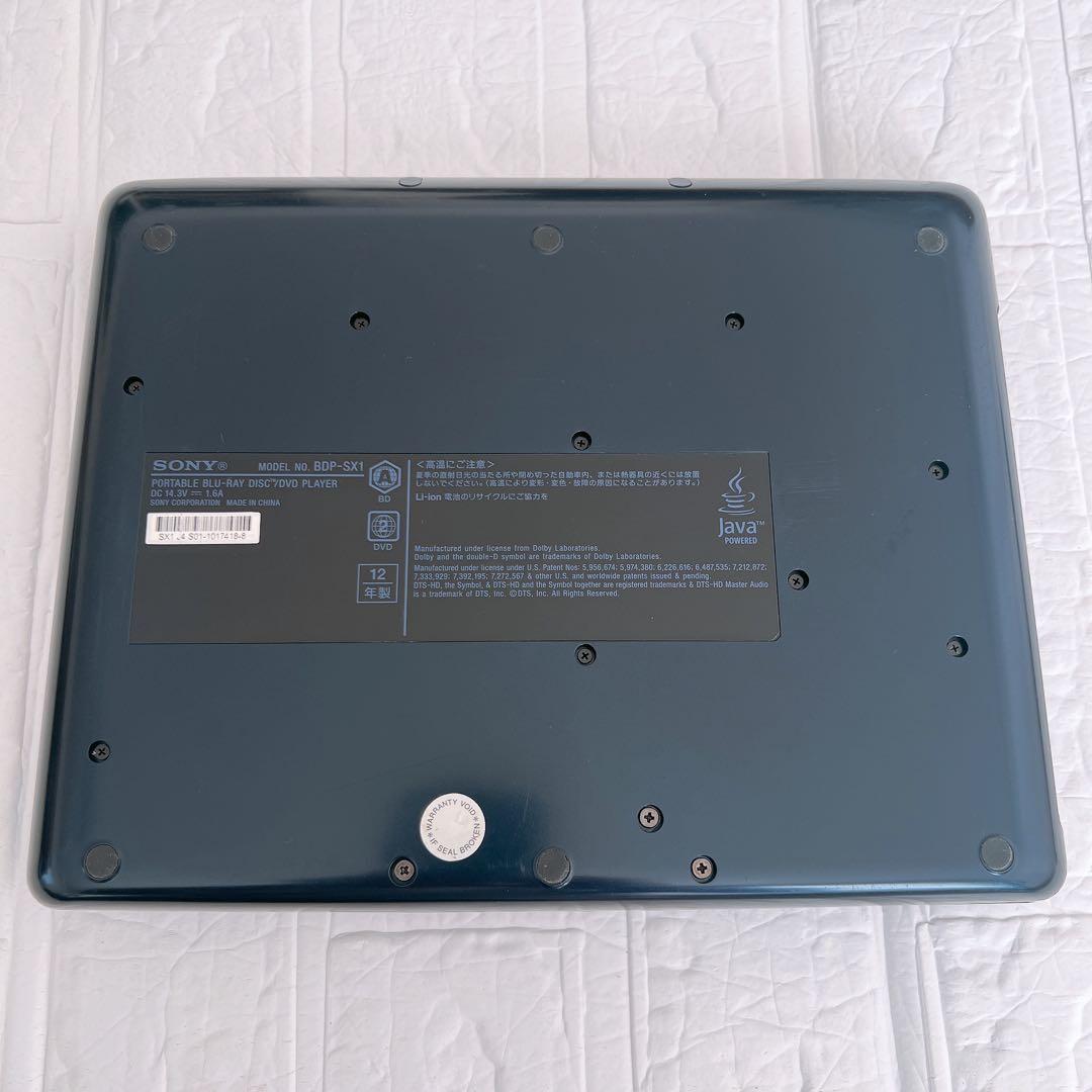 SONY BDP-SX1 ソニー Blu-ray DVD プレイヤー