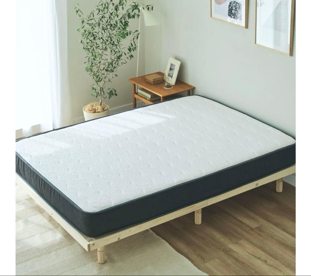 【新品未使用】NELL マットレス ダブルサイズ