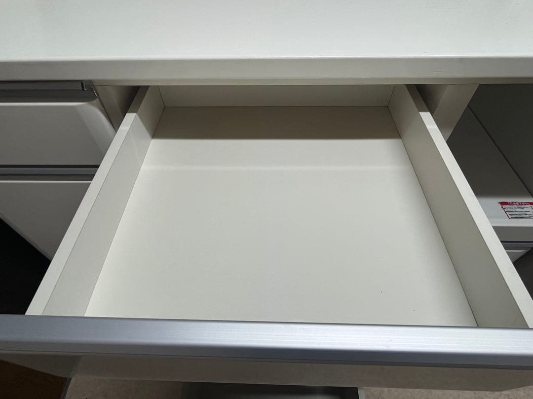 【下部のみ】ニトリ キッチンボード 120cm幅 ホワイト 食器棚