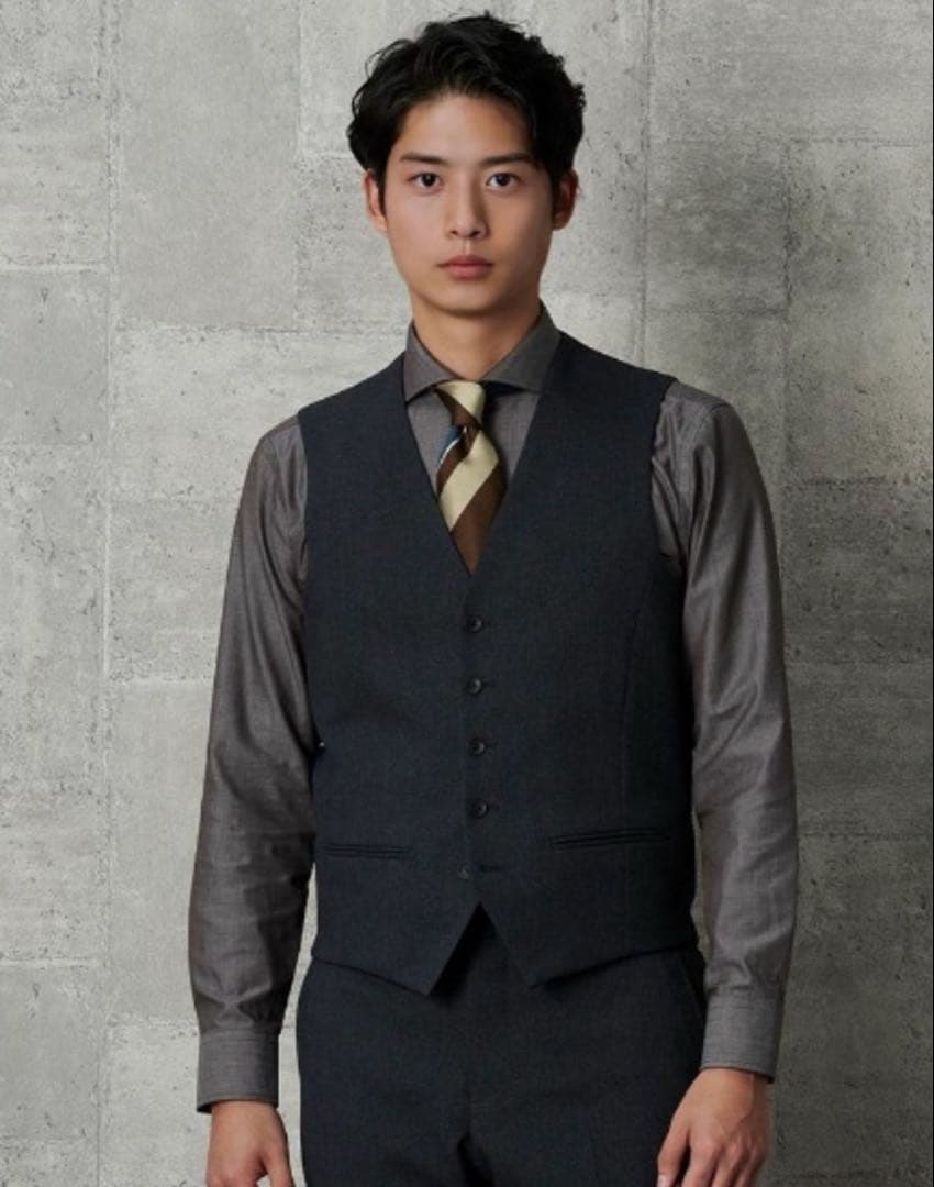 スリーピース スーツ メンズ