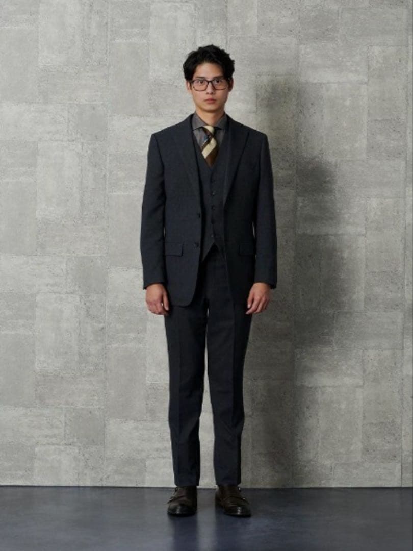 スリーピース スーツ メンズ