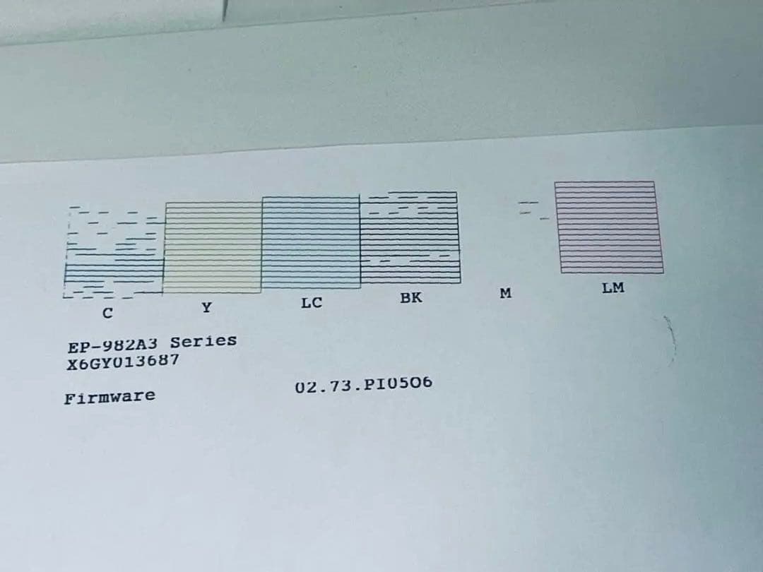 【ジャンク】EPSON EP-982A3 インクジェットプリンター