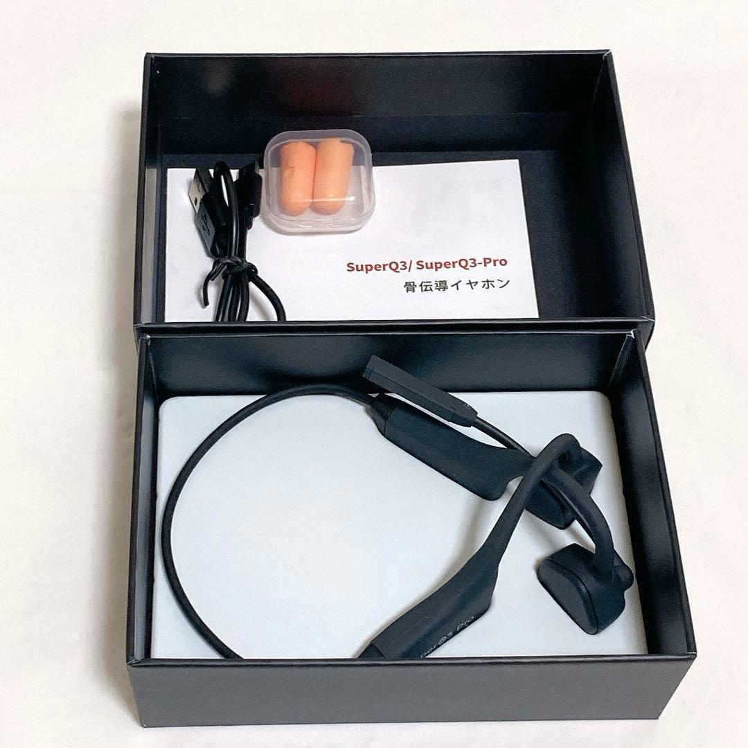 【20%OFF】骨伝導イヤホン Bluetooth マイク ノイズキャンセリング