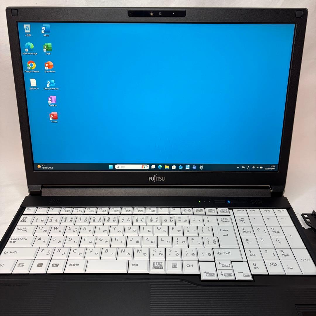 極美品 LIFEBOOK A7510 10世代 i5 16GB フルHD DVD