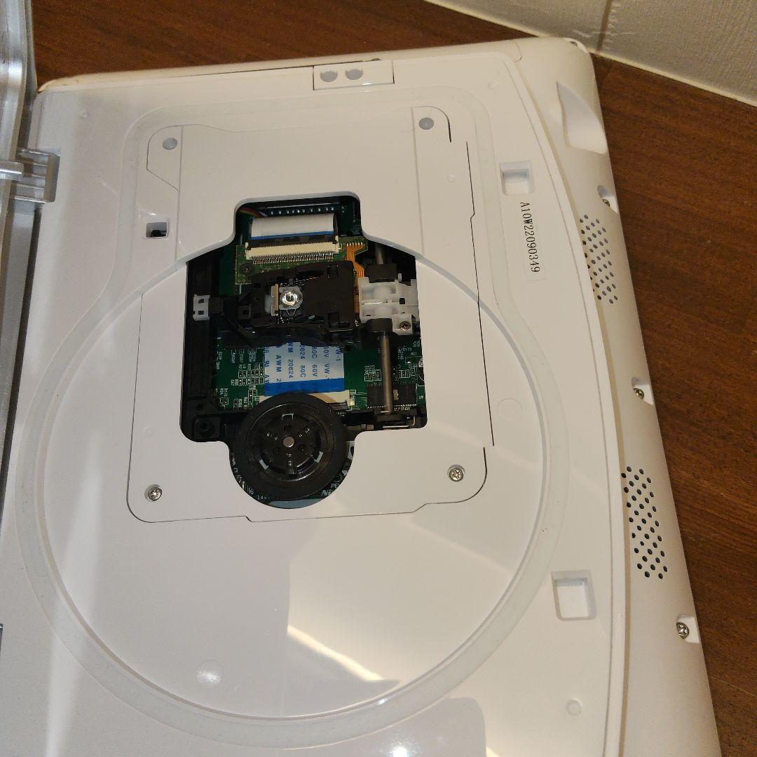 【動作良好】ASTEX 防水ポータブルブルーレイプレイヤー AS-BD10W