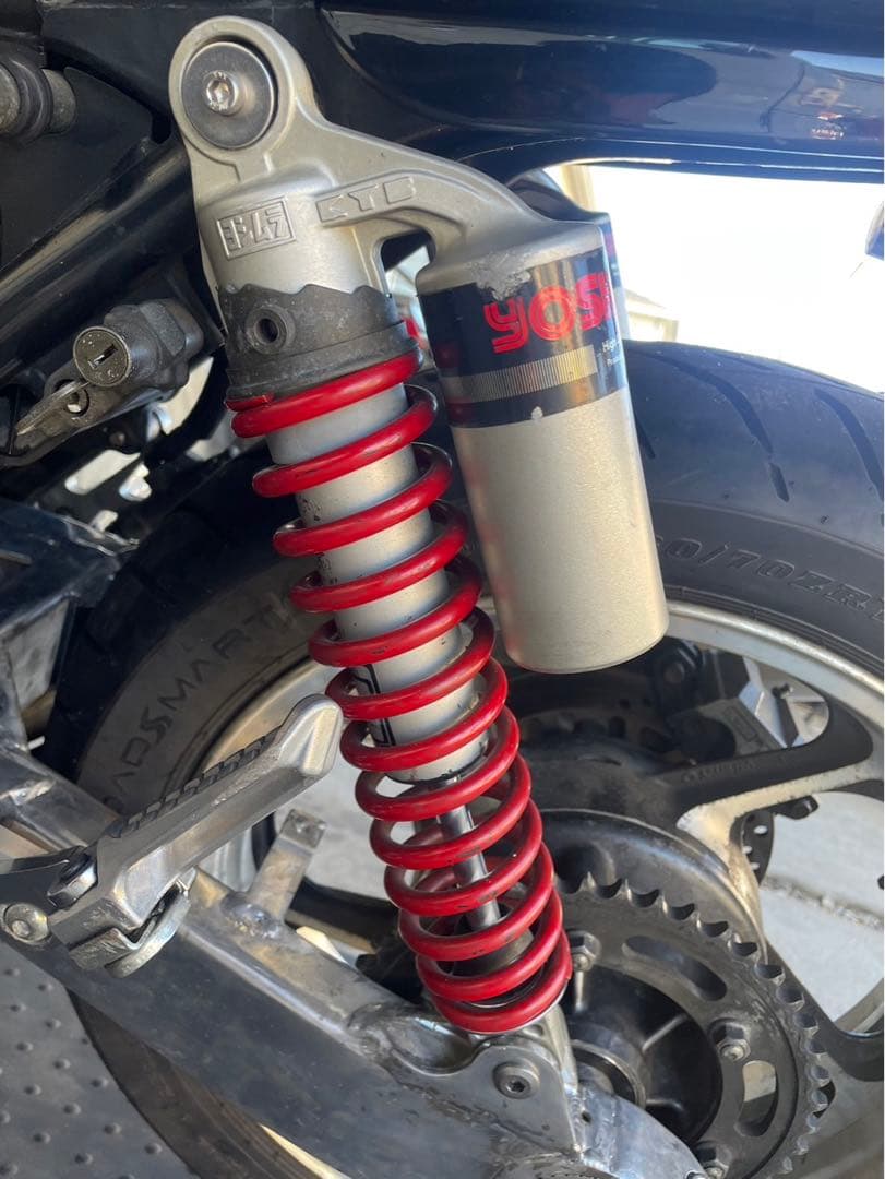 ゼファ1100 当時物リアサスペンション ヨシムラ