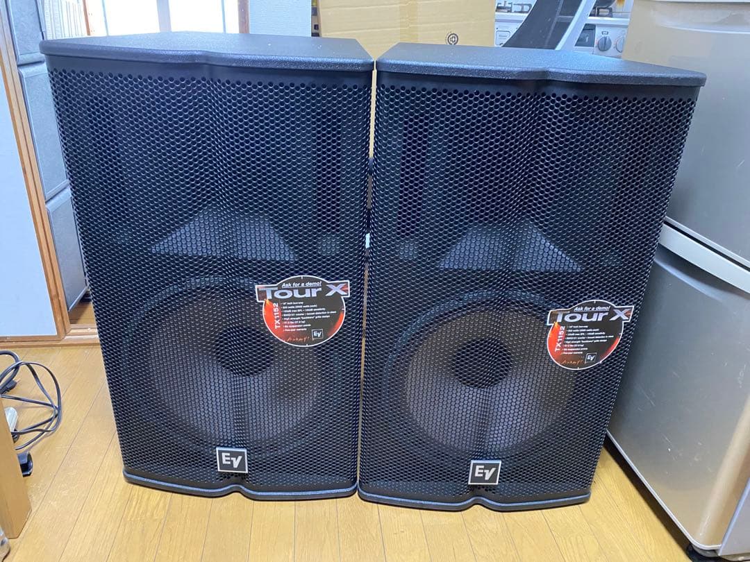 【USA製 EV TX1152 ペア】Tour-X Series 15” ぺア