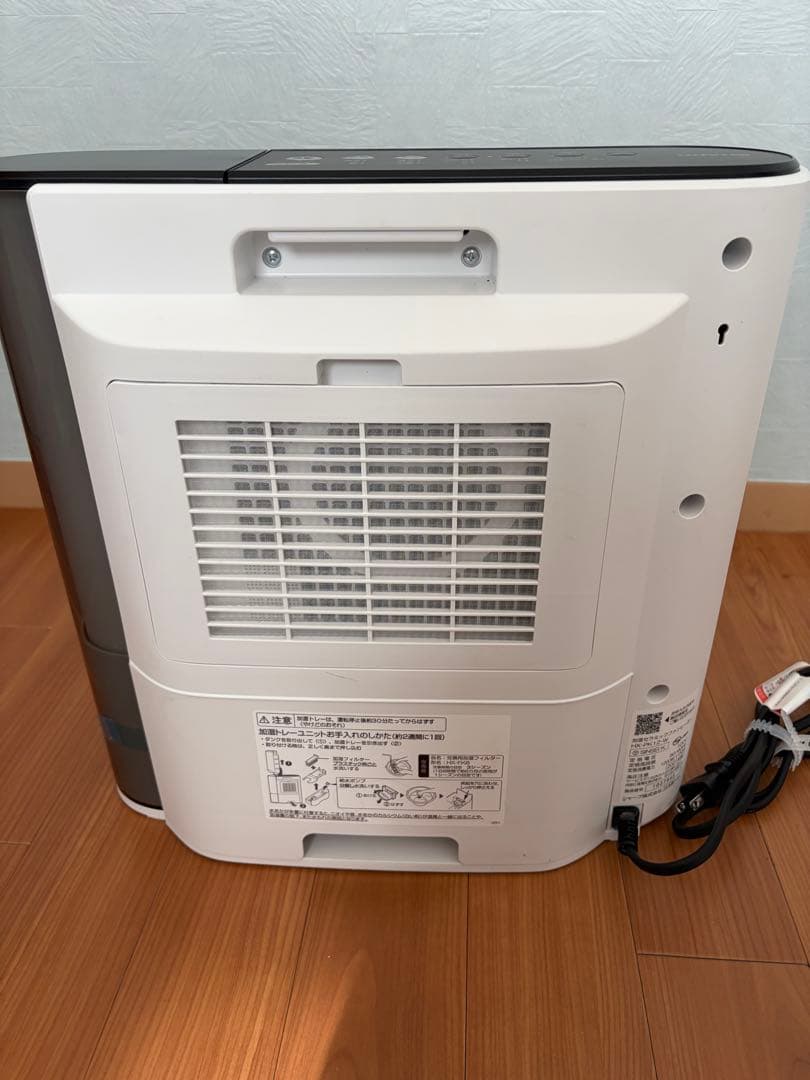 SHARP 加湿セラミックファンヒーター HX-PK12-W 2021年製