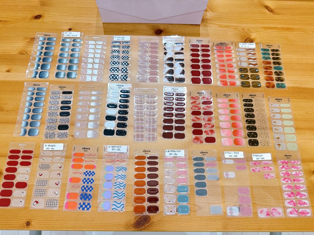 Ohora ネイル　まとめ売り　レア　廃盤品　完売品　限定　クリスマスネイル