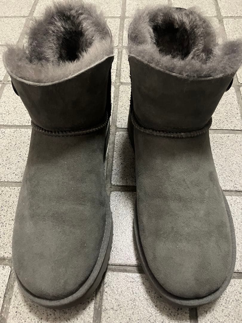 UGG ムートンブーツ グレー
