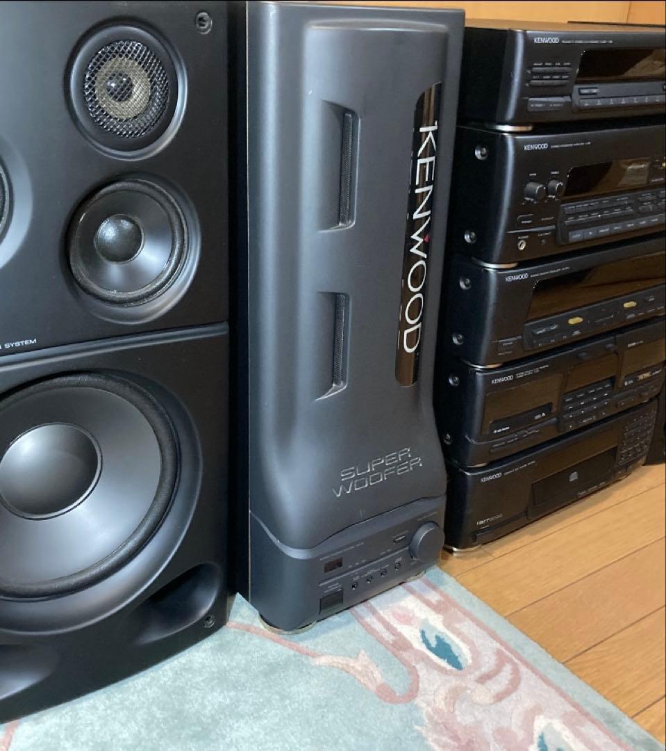 KENWOOD ケンウッドSUPERWOOFER SW-9サブウーファースーパー