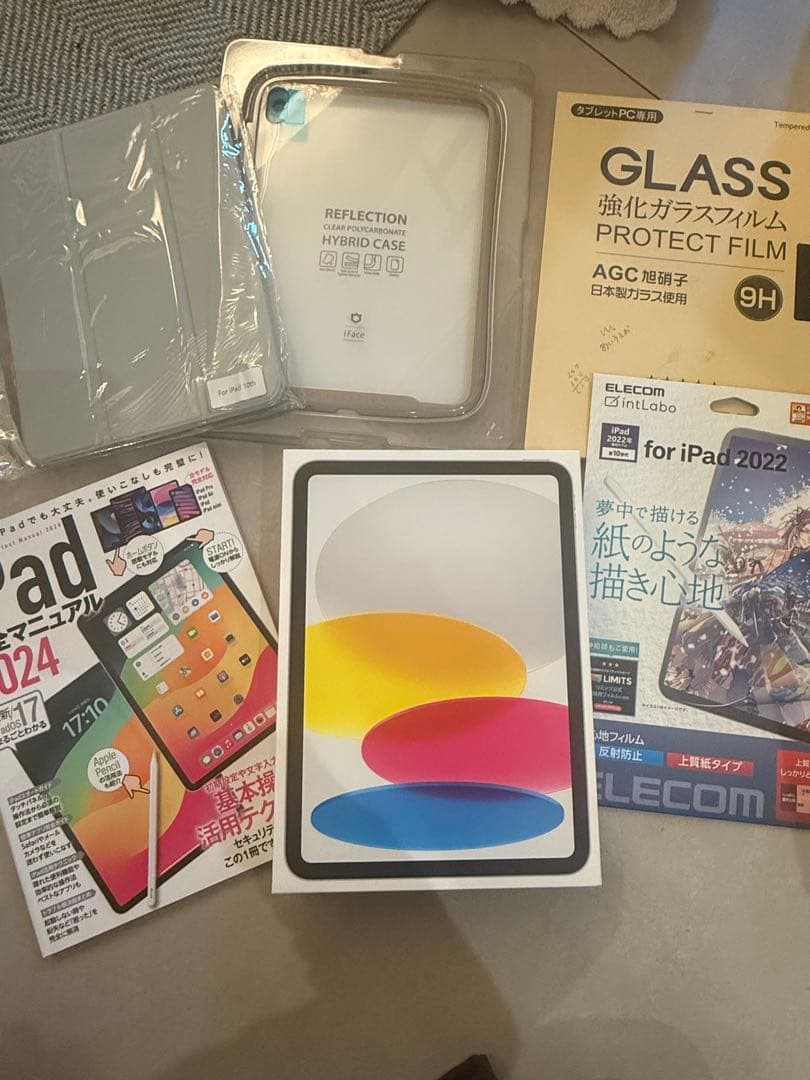 年末値下げ♡iPad 第10世代　Wi-Fi 64GB シルバー♡新品未開封