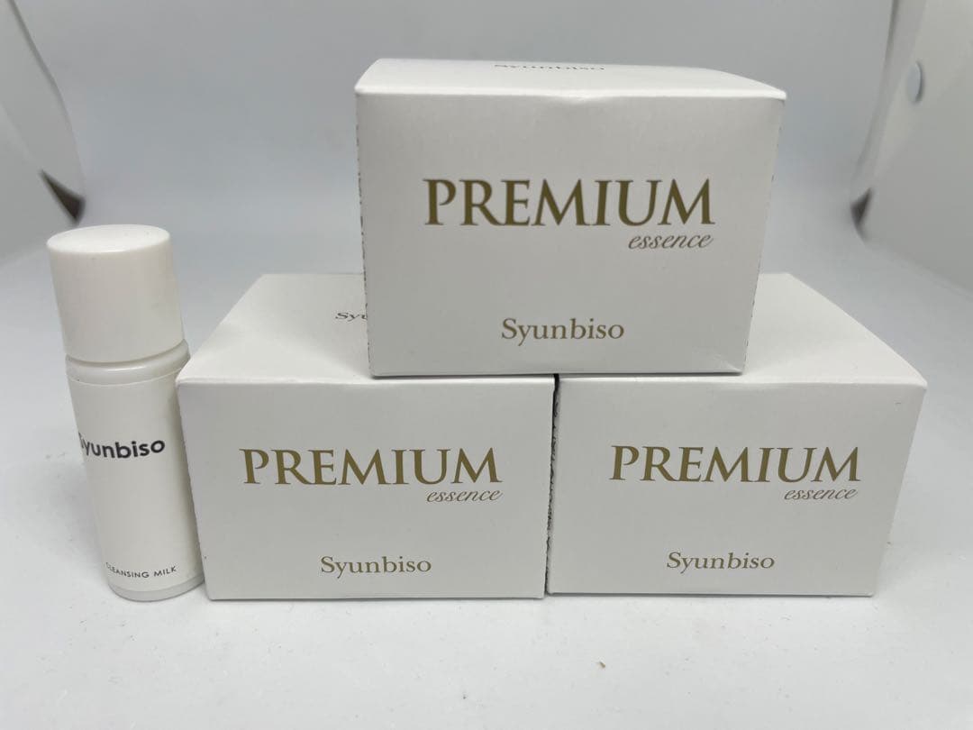 シュンビソウ プレミアムエッセンス オールインワンジェルクリーム 50g×3個