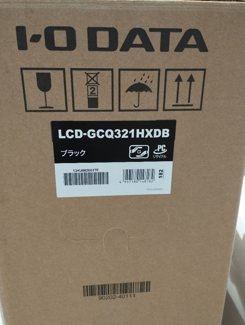 値下げ！IODATA　GigaCrysta　LCD-GCQ321HXDB