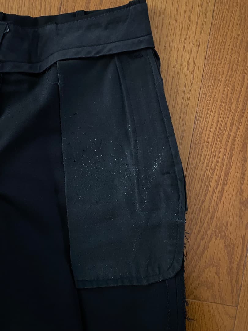 73年製 US NAVY ユーティリティトラウザー 32S ウール