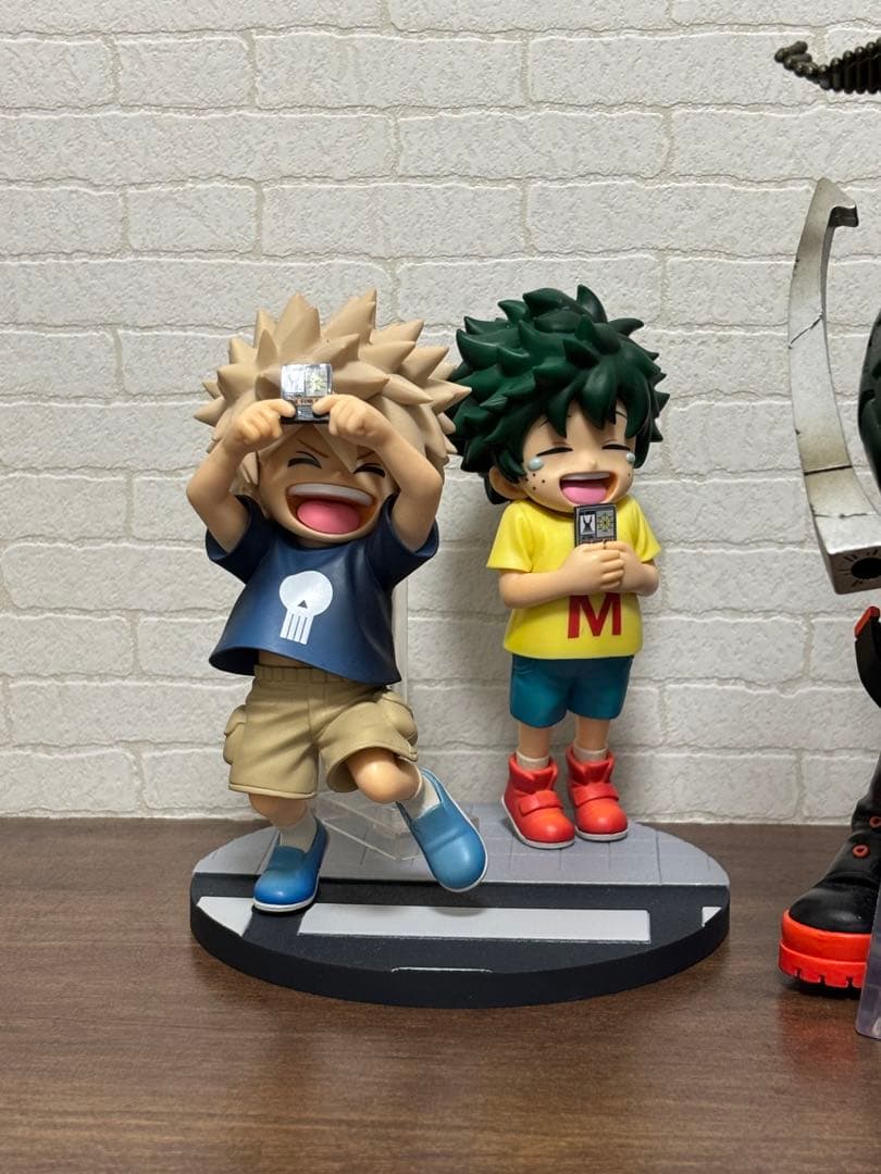 【*☆様 ヒロアカ 一番くじ 連なる星霜(再販版)D賞いずく・かつき MASTE