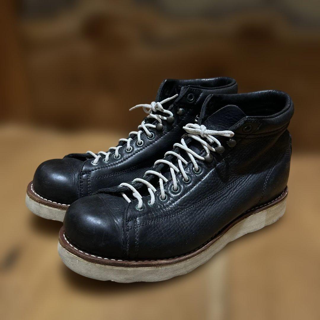 激レア　ヴィンテージ　ワークブーツ　アメカジ　アメリカン　バイカー　レトロ　作業