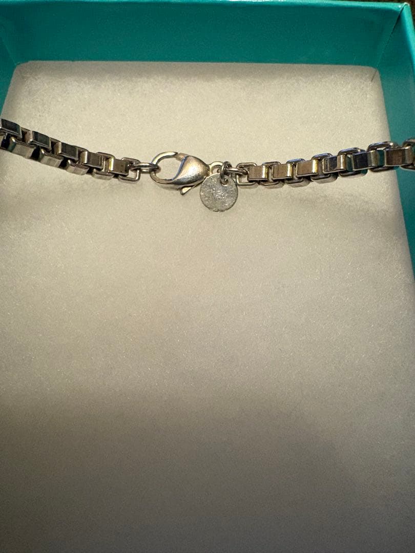おこめ　Tiffany & Co. シルバーチェーンネックレス 90㎝