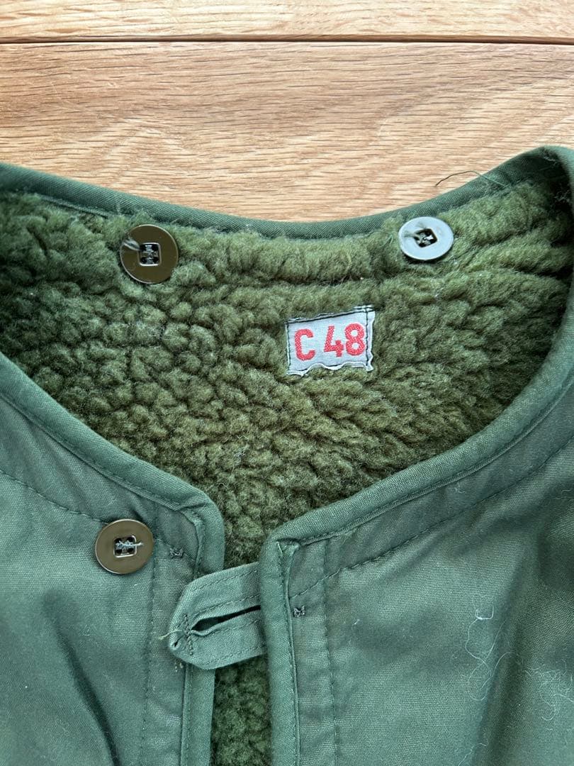 未使用品　M59 スウェーデン軍 C48 ボアライナー フィールドコート用