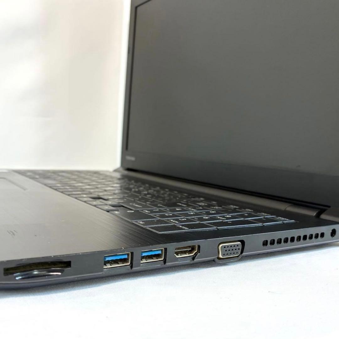 TOSHIBA dynabook B55B SSD128GBノートパソコン PC