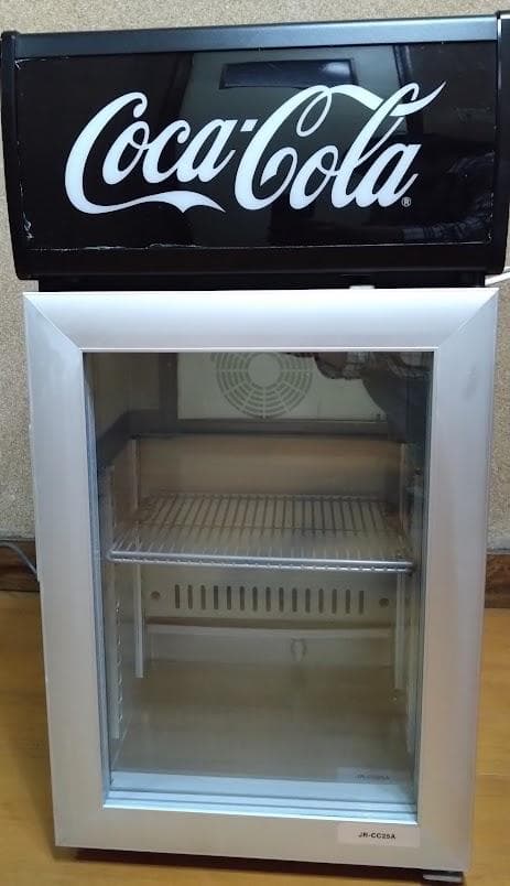 Haier 冷蔵ショーケース コカ・コーラ JR-CC25A