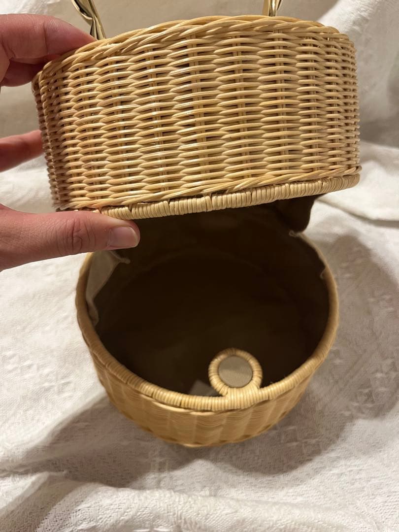 MANIMARIS マニマリス　パンケーキ　バスケット