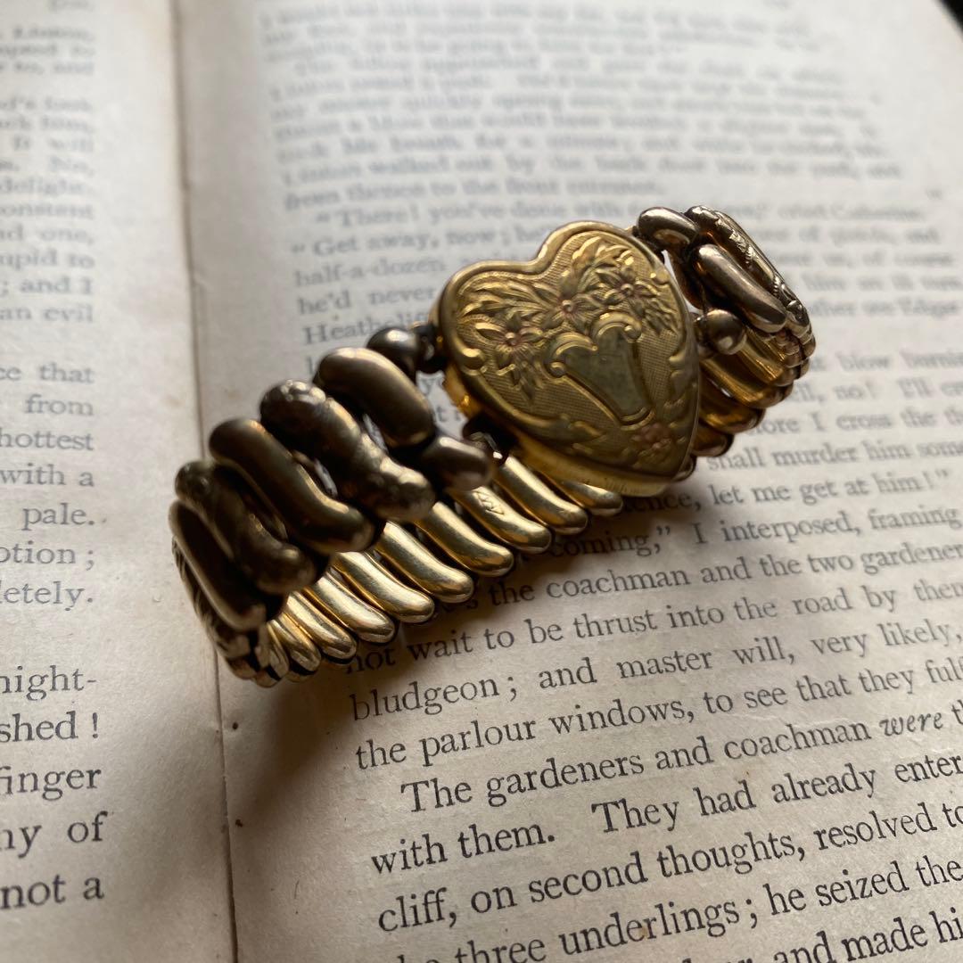 【貴重】USヴィンテージ スイートハートブレスレット④