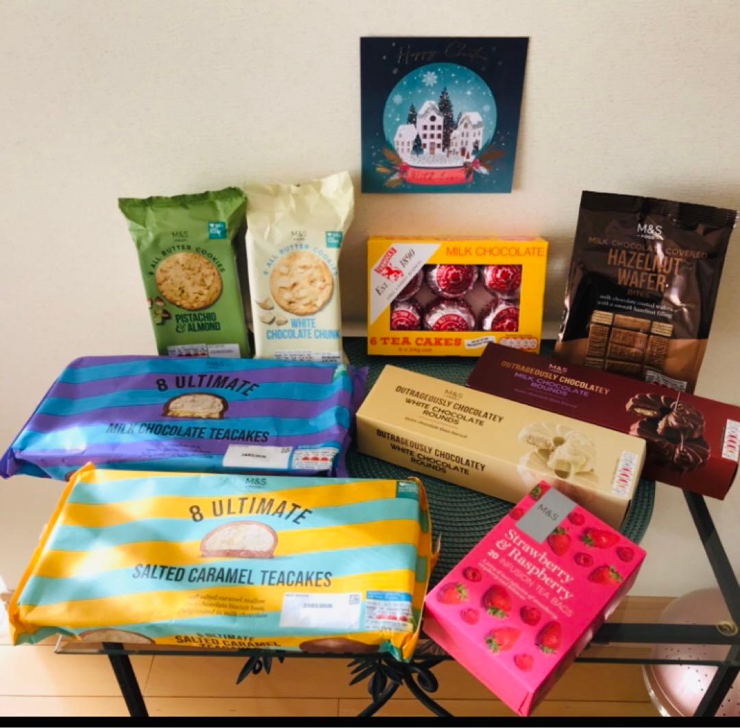 ▪️英国　M&S マークス&スペンサー　チョコレート大好きわくわくセット9種類！