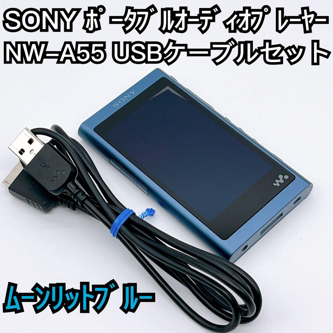 【名機】ソニー ウォークマン 16GB NW-A55 MP3プレーヤー 2003