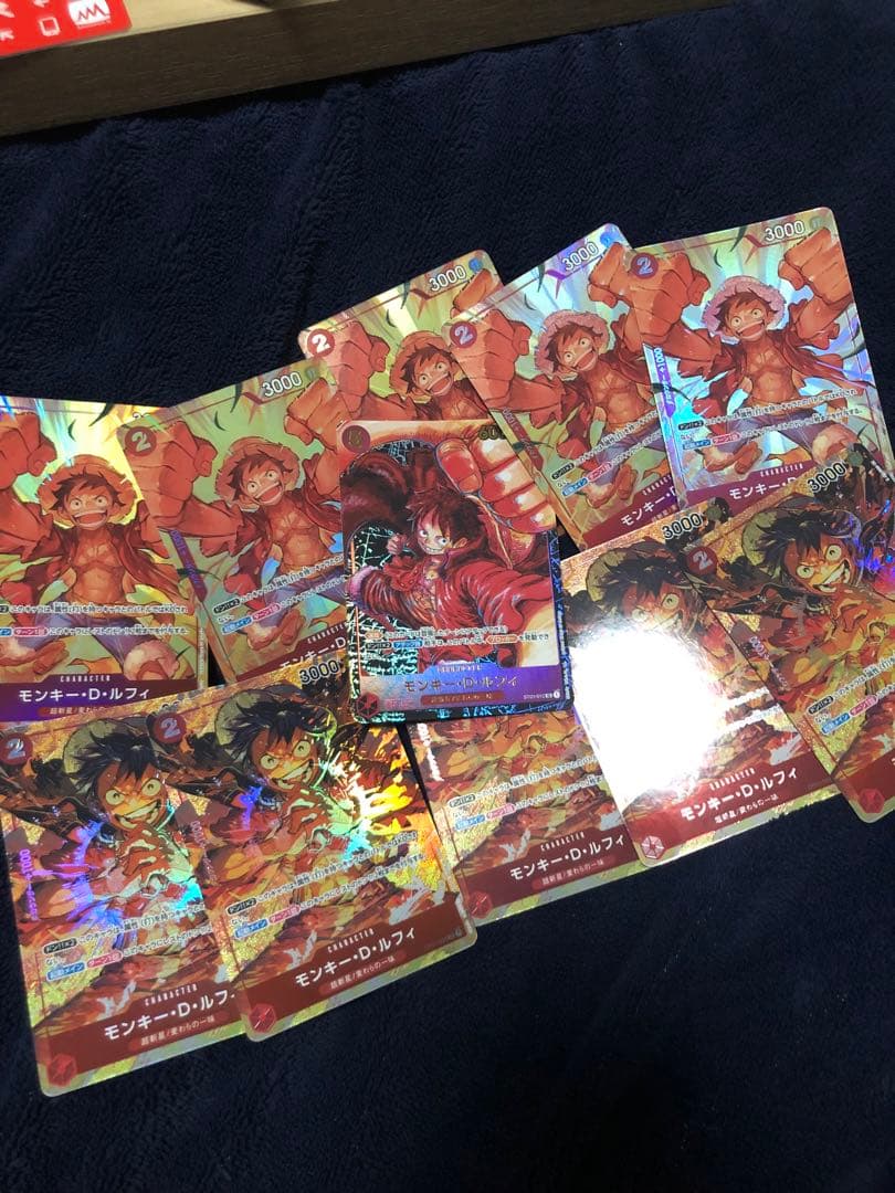 モンキー・D・ルフィ SR パラレル OP01-024 st01-12