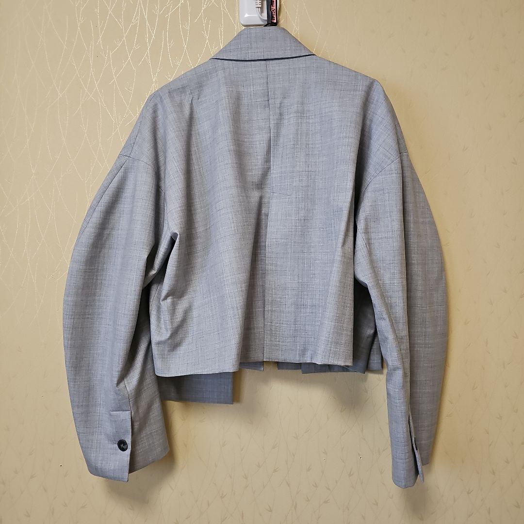 セロリさま専用　ENFÖLD グレー テーラードジャケット