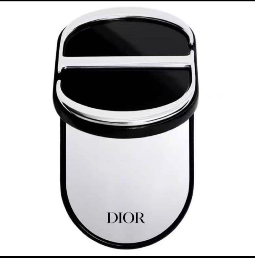 Dior ミラー付き　スマホスタンド　リング　ノベルティ
