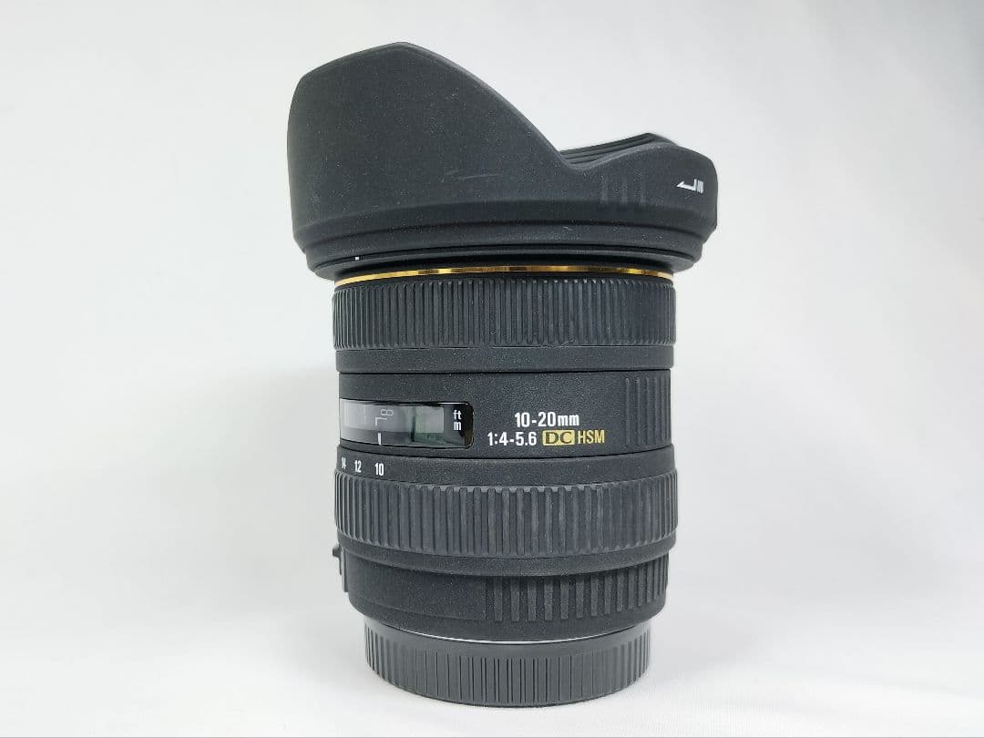 【動確/美品】SIGMA DC HSM 10-20mm F4-5.6 キャノン用