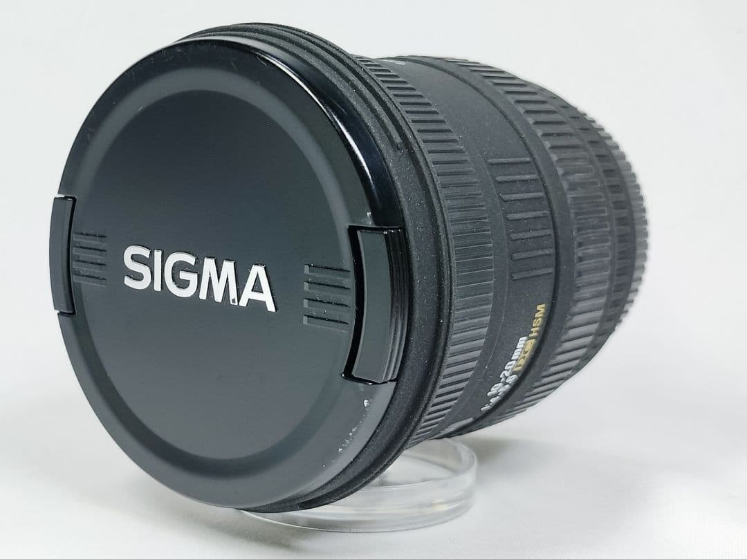 【動確/美品】SIGMA DC HSM 10-20mm F4-5.6 キャノン用